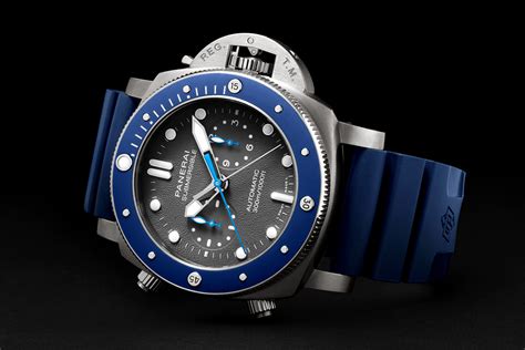 panerai scuba watch.